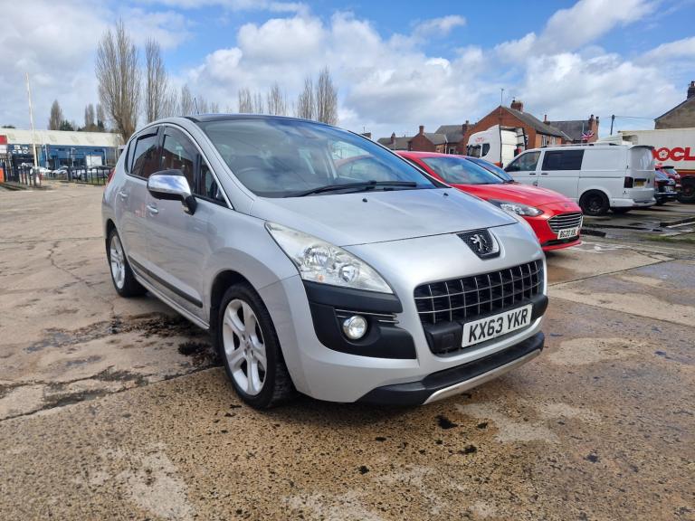 2013 Peugeot 3008 2.0 HDi 163 Allure 5dr Auto HATCHBACK Diesel Automatic