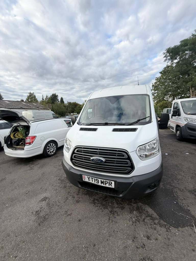 2019 Ford Transit 2.0 TDCi 130ps H2 Van PANEL VAN Diesel Manual