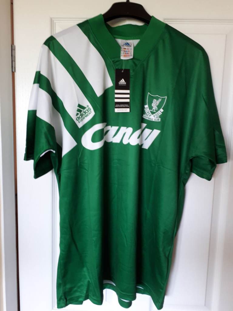 Liverpool football shirt