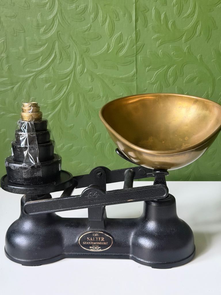 Salter Staffordshire Vintage Kitchen Scales