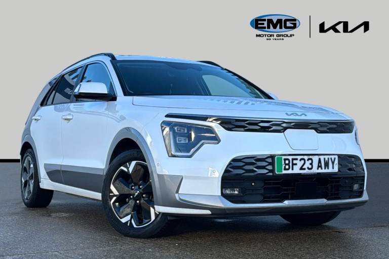  Kia Niro Electric 64.8kwh 4 Suv 5dr Electric Auto 201 Bhp Electric