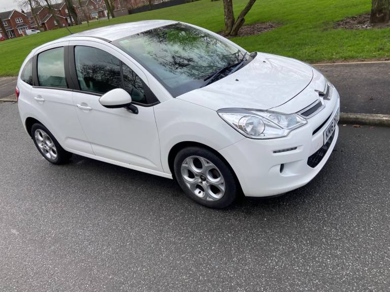Citroen, C3, Hatchback, 2016, Manual, 1199 (cc), 5 doors