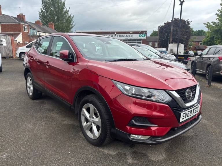 2018 Nissan Qashqai 1.5 dCi Acenta Premium SUV 5dr Diesel Manual Euro 6 (s/s) (115 ps) HATCHBACK ...