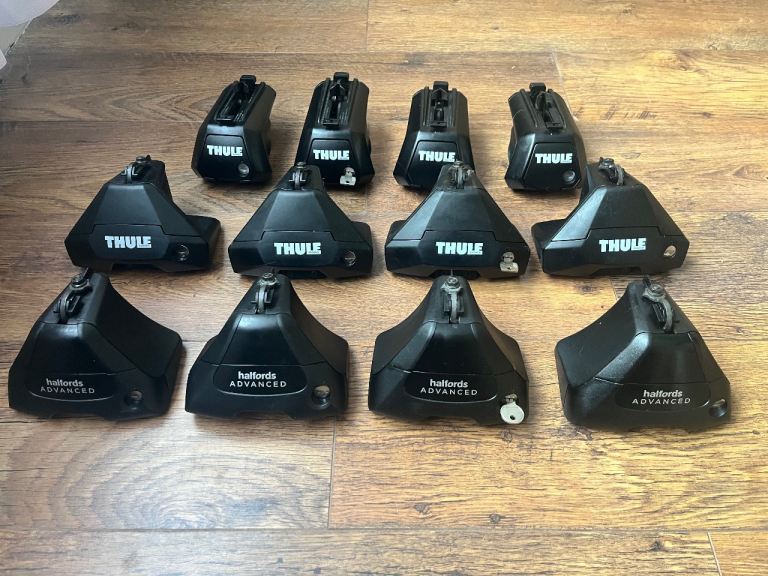 Thule foot packs