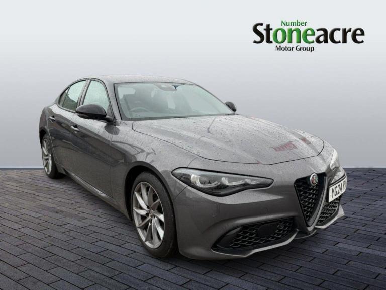 2024 Alfa Romeo Giulia 2.0 Turbo Petrol 280hp Sprint SALOON Petrol Automatic