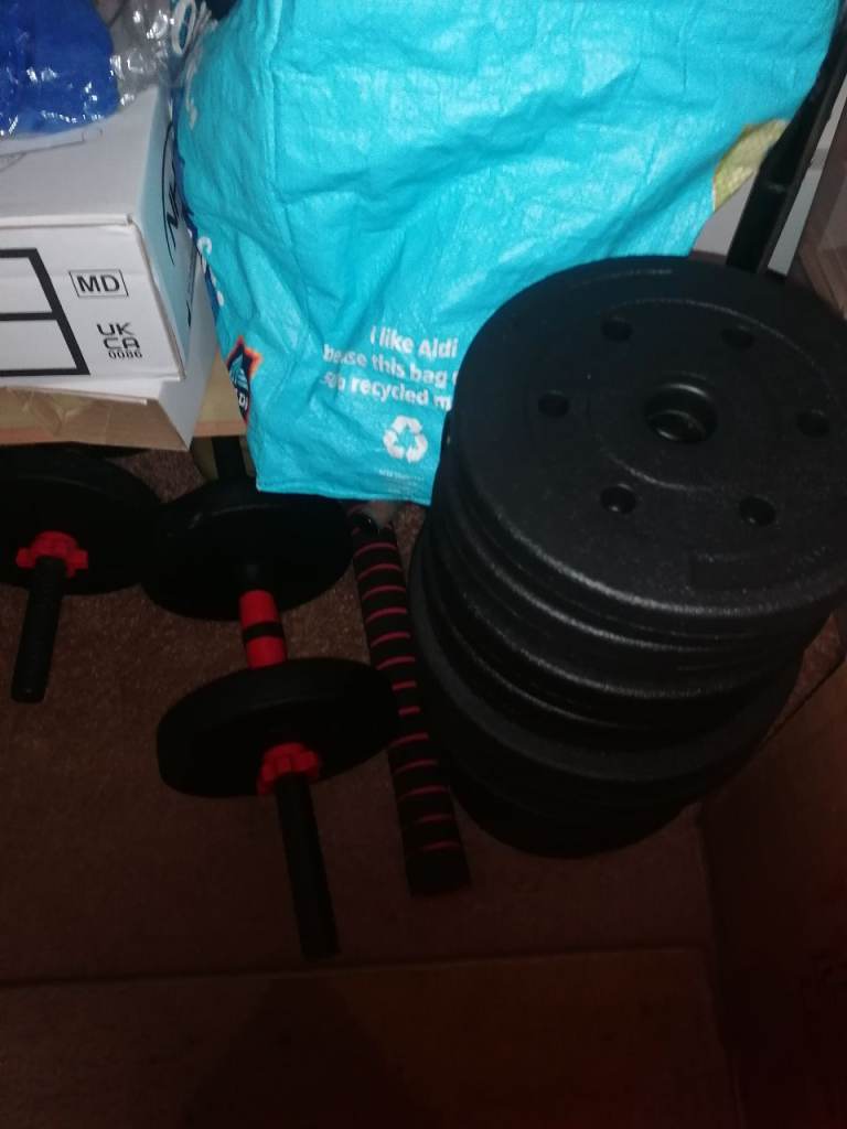 Weight Lifting Home Set 