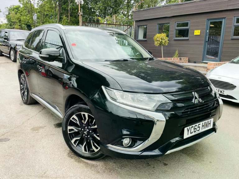 2015 Mitsubishi Outlander 2.0 PHEV GX4h 5dr Auto ESTATE PETROL/ELECTRIC Automatic