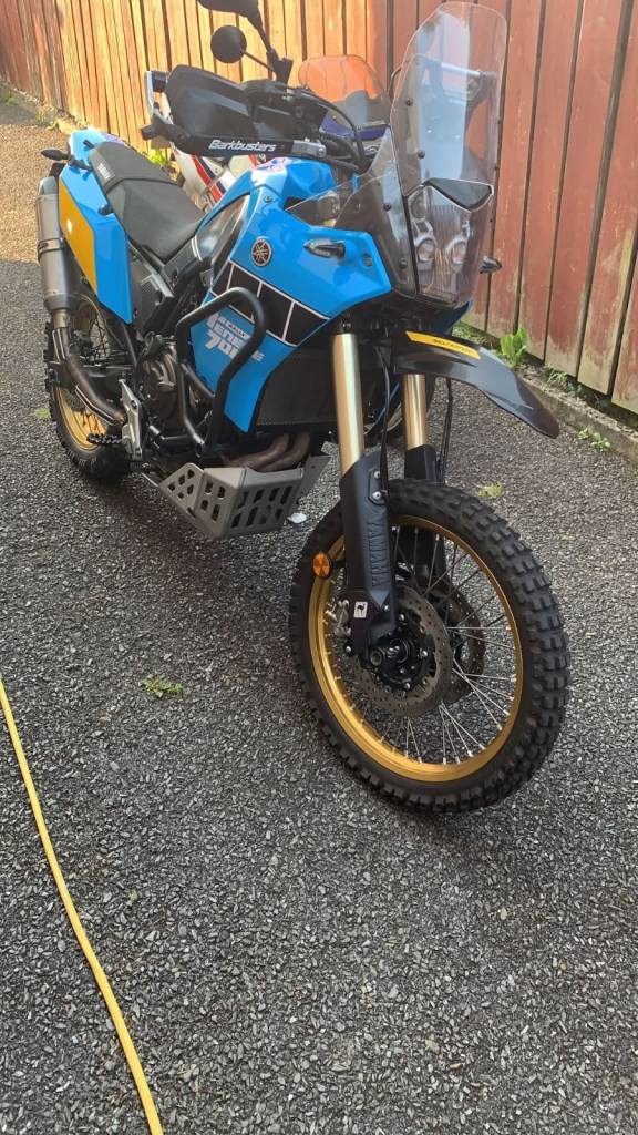 Yamaha, TENERE 700 RALLY EDITION, 2021, 689 (cc)