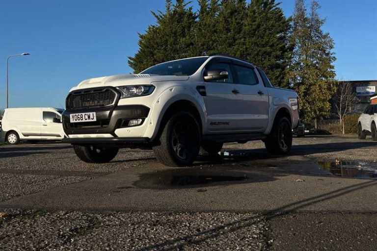 2019 Ford Ranger Pick Up Double Cab Wildtrak 3.2 TDCi 200 Auto PICK UP DIESEL Automatic