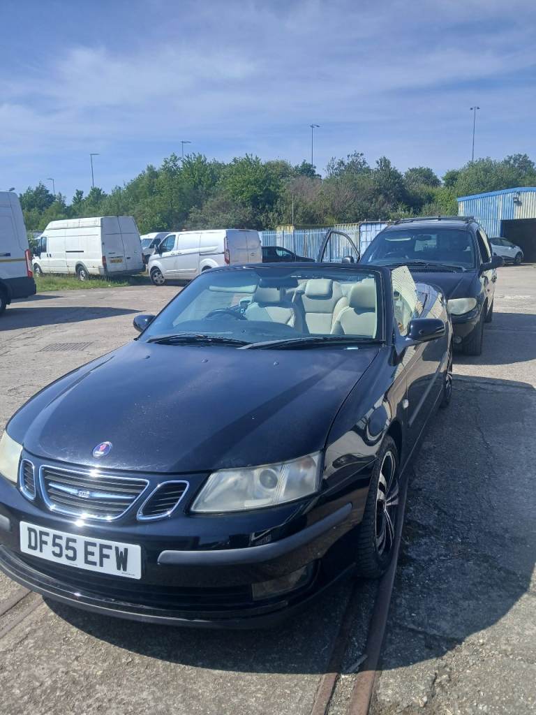 Saab, 9-3, Convertible, 2005, Other, 1998 (cc), 2 doors
