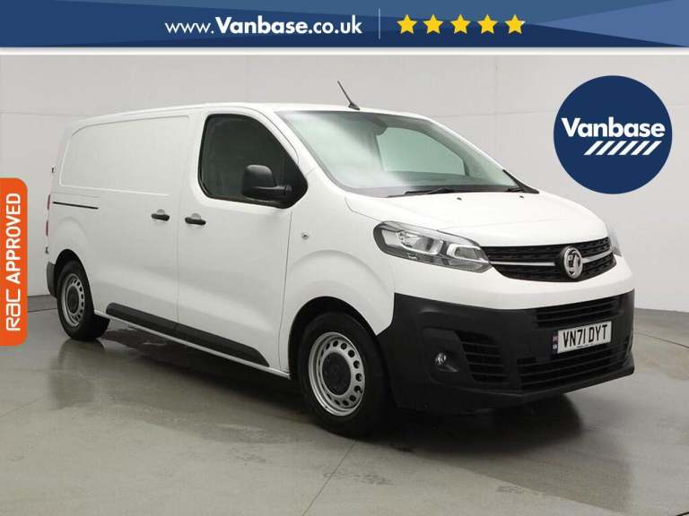 2021 Vauxhall Vivaro 1.5 Turbo D 2700 Dynamic Panel Van 6dr Diesel Manual L1 H1 Euro 6 (s/s) (10 ...