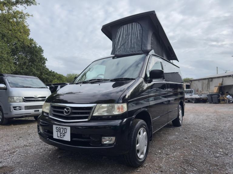 Mazda BONGO FORD FREDA POP TOP 4 BERTH FULL SIDE CAMPER CONVERSION