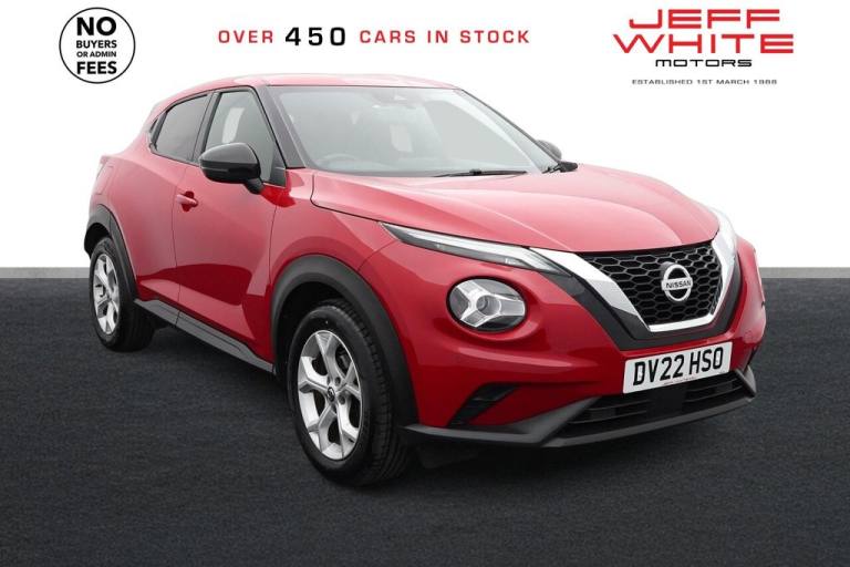 2022 Nissan Juke 1.0 DIG-T N-Connecta 5dr (SAT NAV, PRIVACY) HATCHBACK Petrol Manual