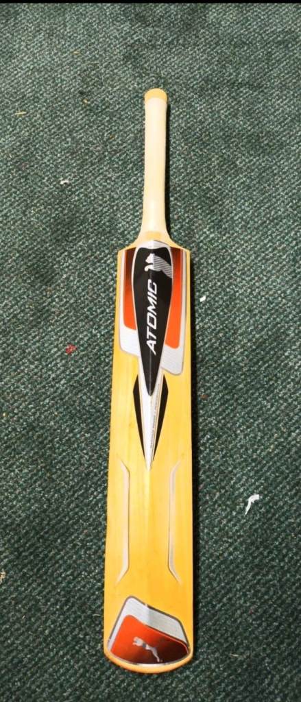 Rare PUMA Atomic 5000 Adult Cricket Bat Excellent Condition