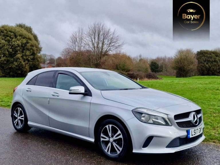2017 Mercedes-Benz A-Class A160 SE 5dr HATCHBACK PETROL Manual