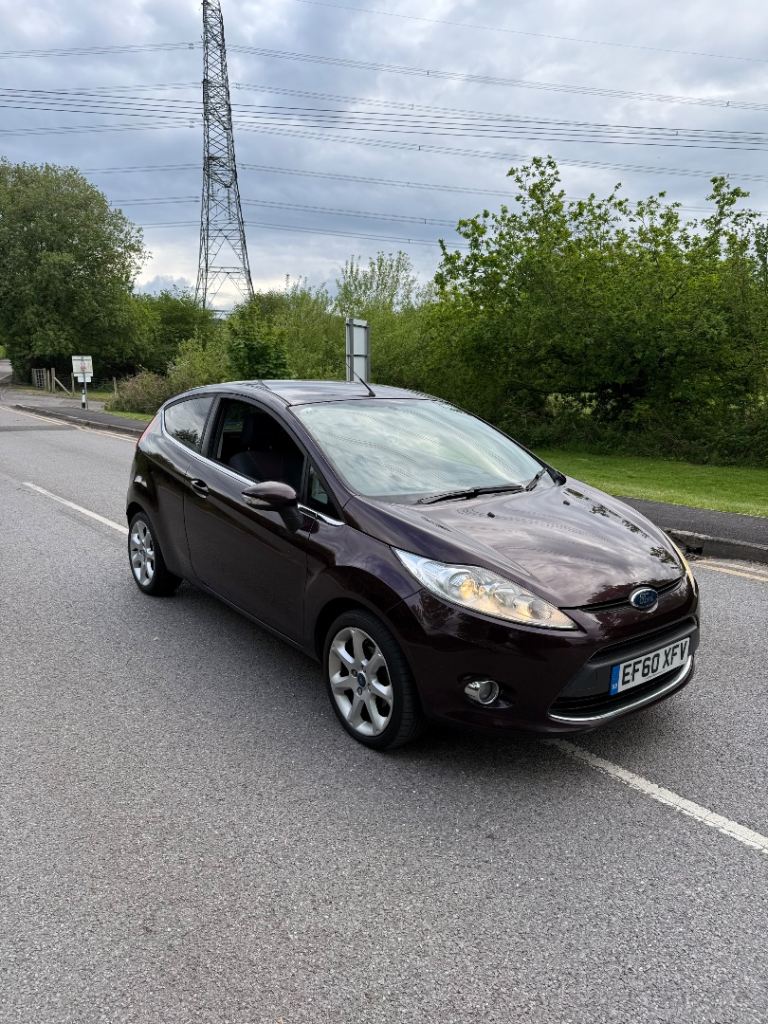 Ford, FIESTA, Hatchback, 2011, Manual, 1388 (cc), 3 doors