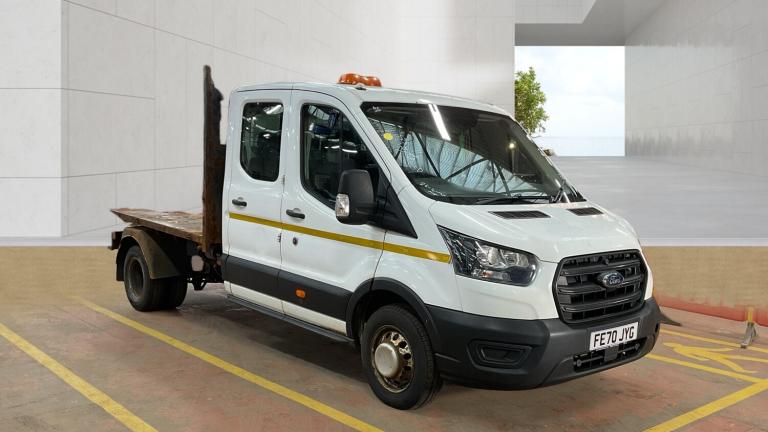 2021 Ford Transit 2.0 EcoBlue 130ps Double Cab Chassis CHASSIS CAB Diesel Manual