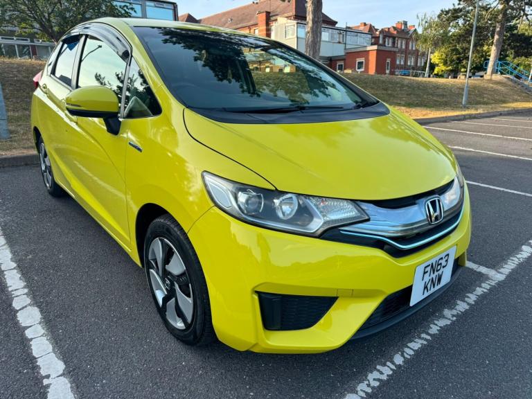 2026 Honda Jazz 1.5L Hybrid (GP5) Hatchback Hybrid Electric Automatic