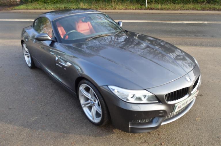 2015 BMW Z4 20i sDrive M Sport 2dr Auto CONVERTIBLE PETROL Automatic