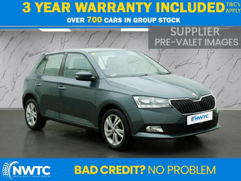 2019 Skoda Fabia 1.0 SE Hatchback 5dr Petrol Manual Euro 6 (s/s) (60 ps) Hatchback Petrol Manual