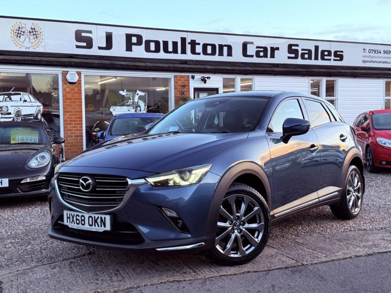 MAZDA CX-3 2.0 SKYACTIV-G Sport Nav+ 2018