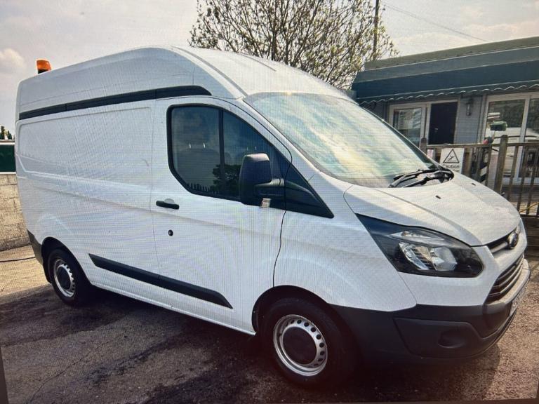 FORD TRANSIT CUSTOM 2.0 TDCi 290 SWB HIGH ROOF NO VAT 2017