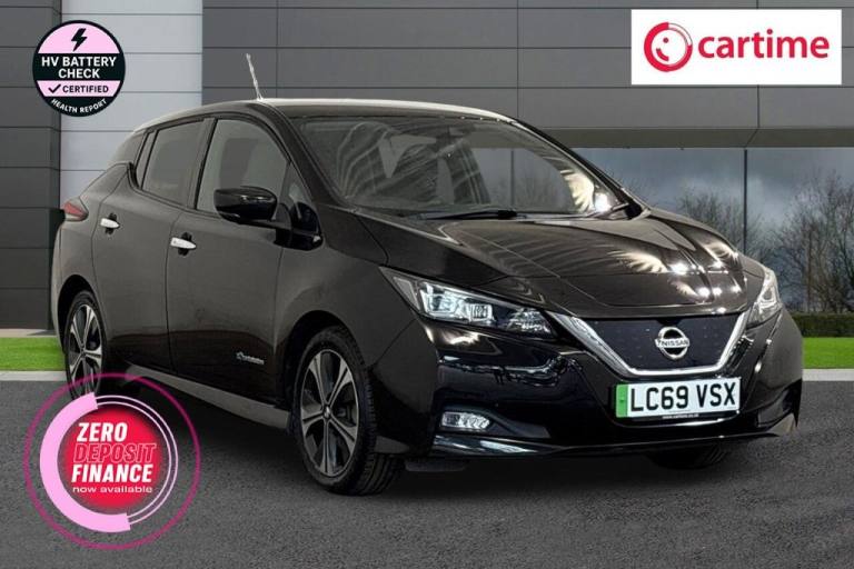 2020 69 NISSAN LEAF 40KWH TEKNA HATCHBACK 5DR ELECTRIC AUTO (150 PS) ANDROID AUT