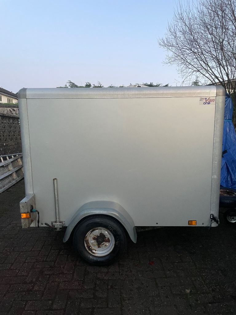 Indespension box trailer scotland