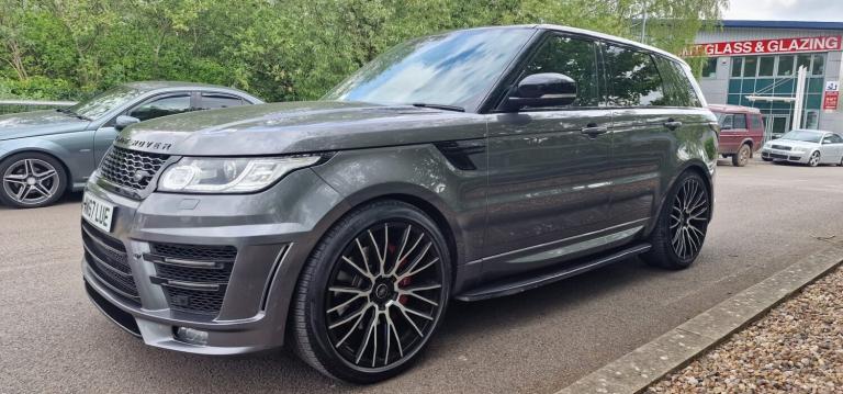 2017 Land Rover Range Rover Sport 3.0 SDV6 [306] HSE Dynamic 5dr Auto ESTATE Diesel Automatic