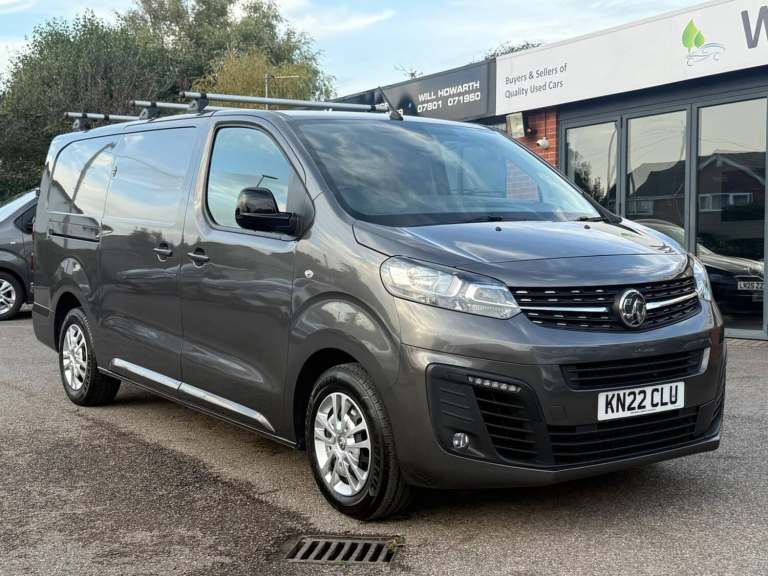 2022 Vauxhall Vivaro 2.0 Turbo D 3100 Sportive L2 H1 Euro 6 (s/s) 5dr PANEL VAN Diesel Manual