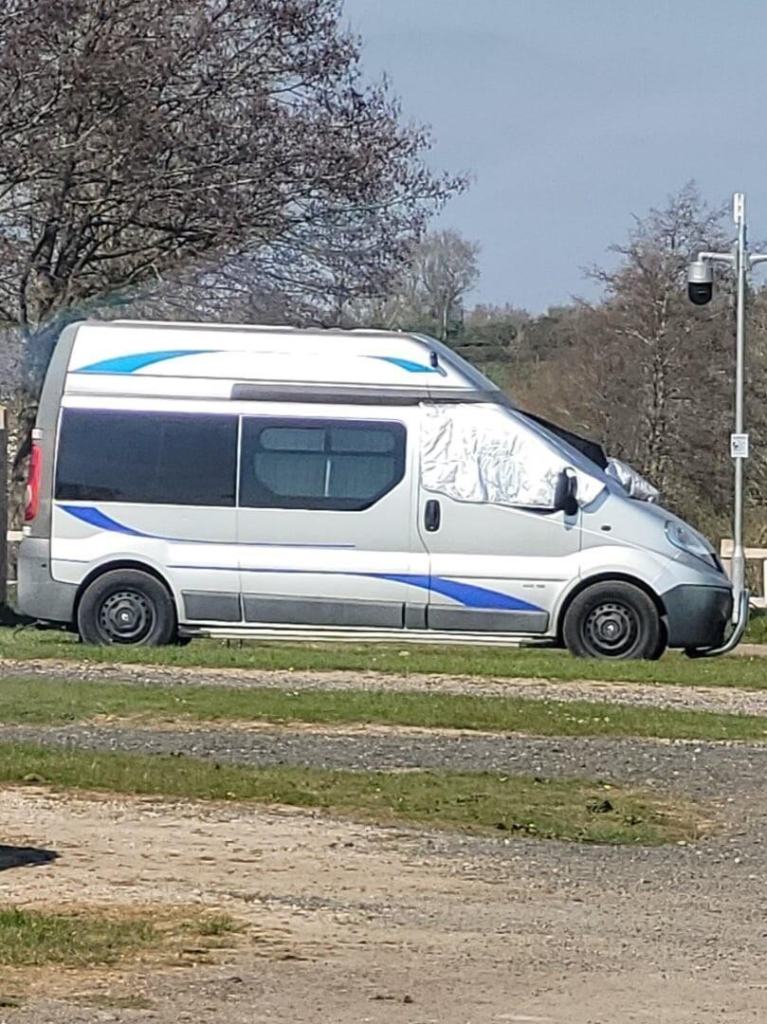 2007 Renault Trafic Conversion