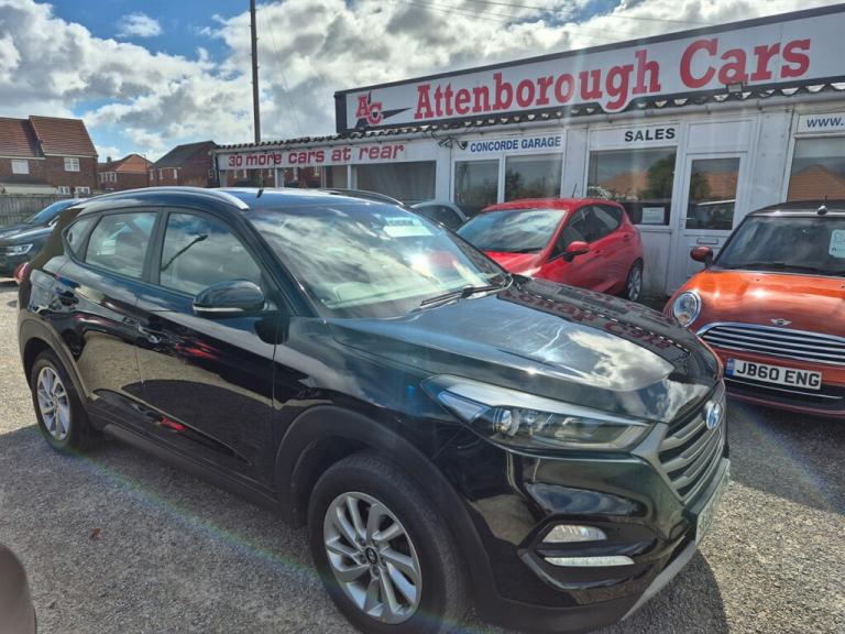 2017 Hyundai TUCSON GDI SE NAV BLUE DRIVE Estate Petrol Manual