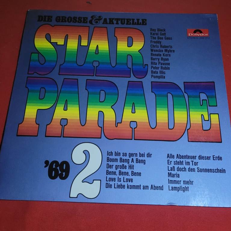 Various Artists   Stat Parade 2 German Issue Vinyl Lp Ex/Ex r2/5