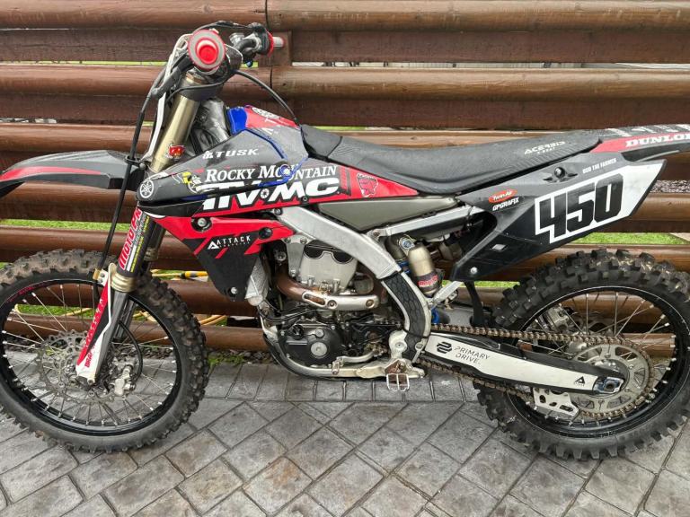 2017 Yamaha YZF 450.....FULL REKULSE CLUTCH.....£1995.....MOTO X CHANGE