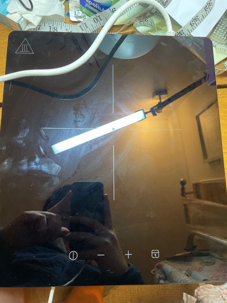 IKEA TILLREDA portable induction hob single 