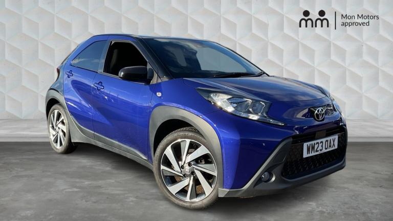 2023 Toyota Aygo X 1.0 VVT-i Edge x-shift Euro 6 5-door Hatchback Petrol Automatic