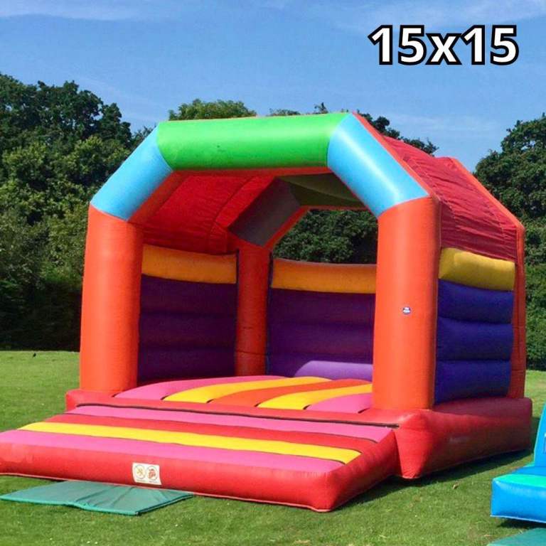 Bouncy castle soft play candy floss chocolate fountain machine hire 