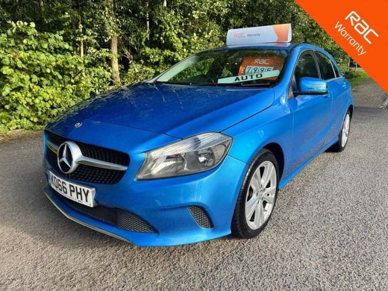 2017 Mercedes-Benz A-Class A180 Sport 5dr Auto HATCHBACK PETROL Automatic