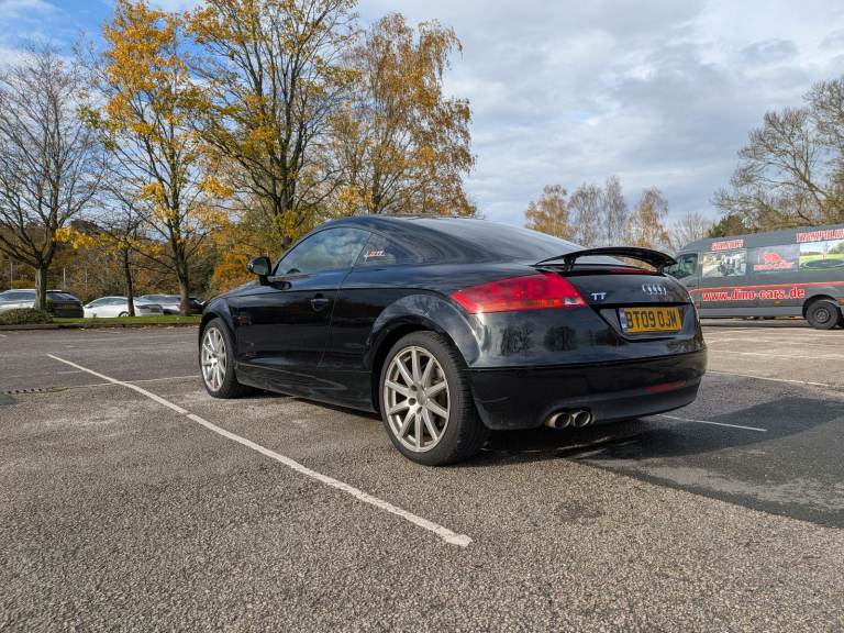 Audi, TT, Coupe, 2009, Manual, 1968 (cc), 2 doors