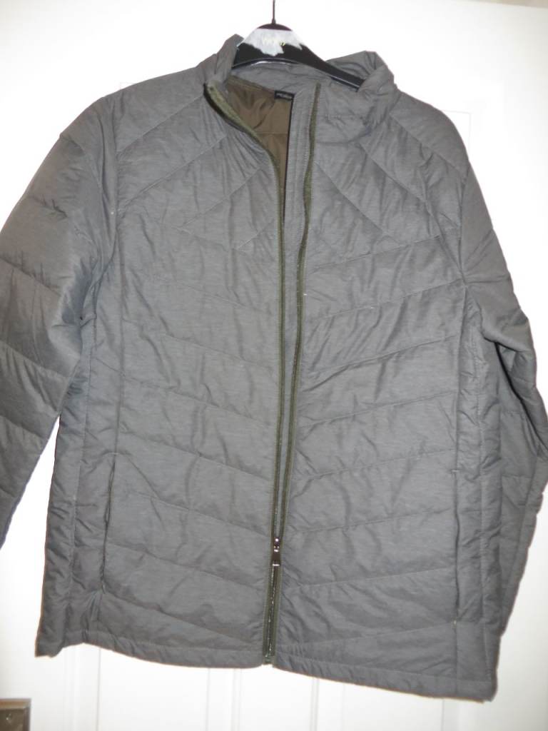 Lightweight Dark grey Lightweight Jacket size 16/18 (Quality item)