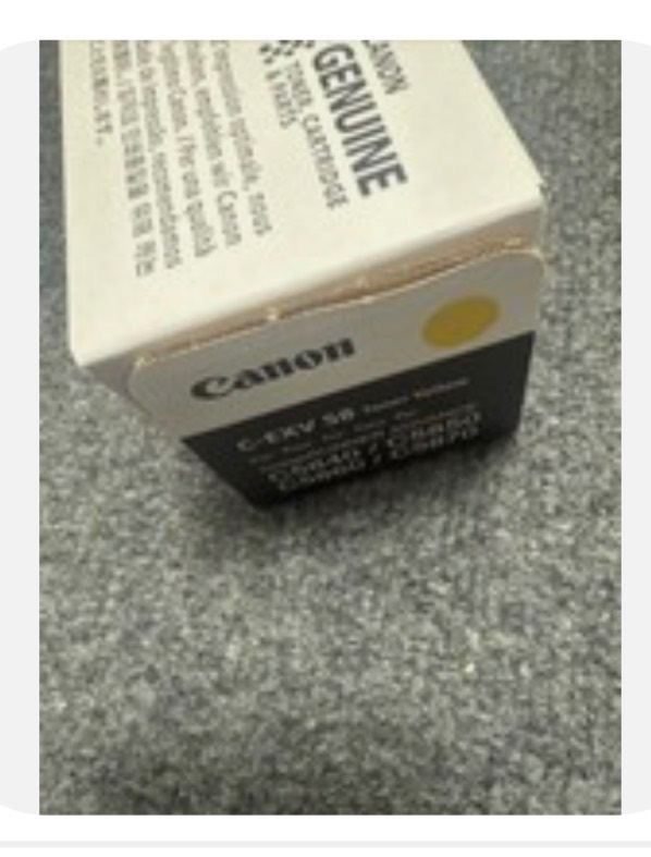 Canon C-EXV58