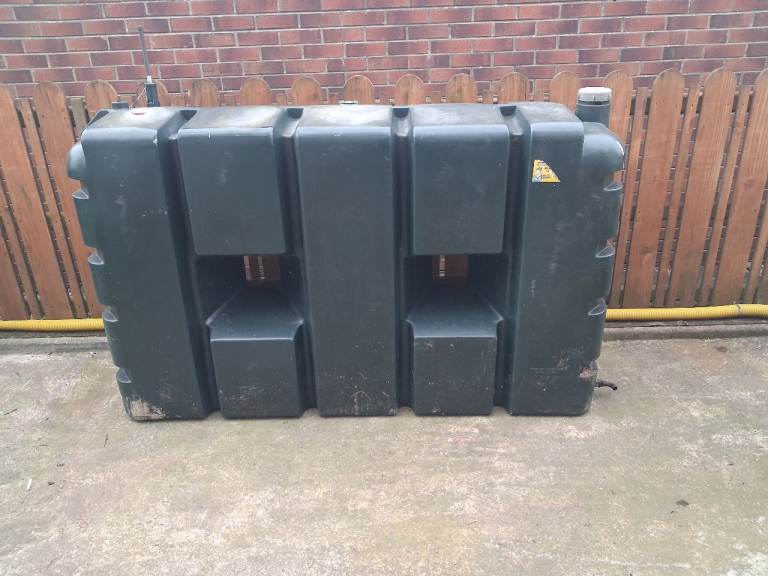 Slimline oil tank May deliver