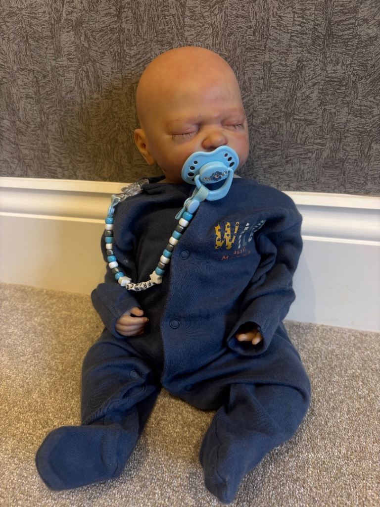 Newborn unisex Reborn Doll