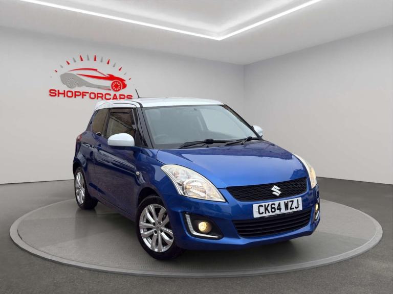 2014 Suzuki Swift 1.2 SZ-L 3dr HATCHBACK PETROL Manual