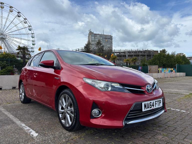 2014 Toyota Auris 1.8 VVTi Hybrid Excel 5dr CVT Auto HATCHBACK Petrol/Electric Hybrid Automatic