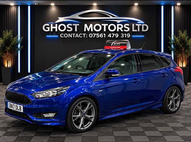 2017 Ford Focus 1.5 TDCi ST-Line Euro 6 (s/s) 5dr HATCHBACK Diesel Manual