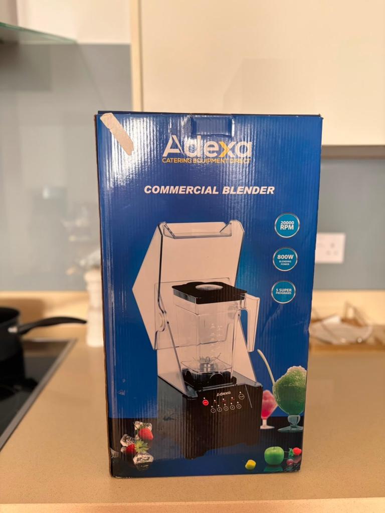 Adexa Commercial Blender SHG-902 – Like New, Used Once – 800W