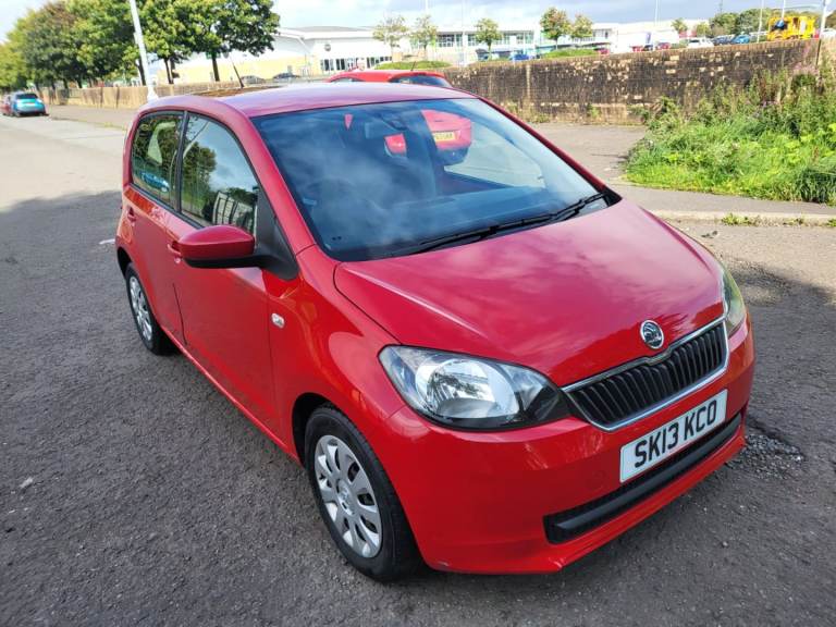 Skoda, CITIGO, Hatchback, 2013, Manual, 999 (cc), 5 doors