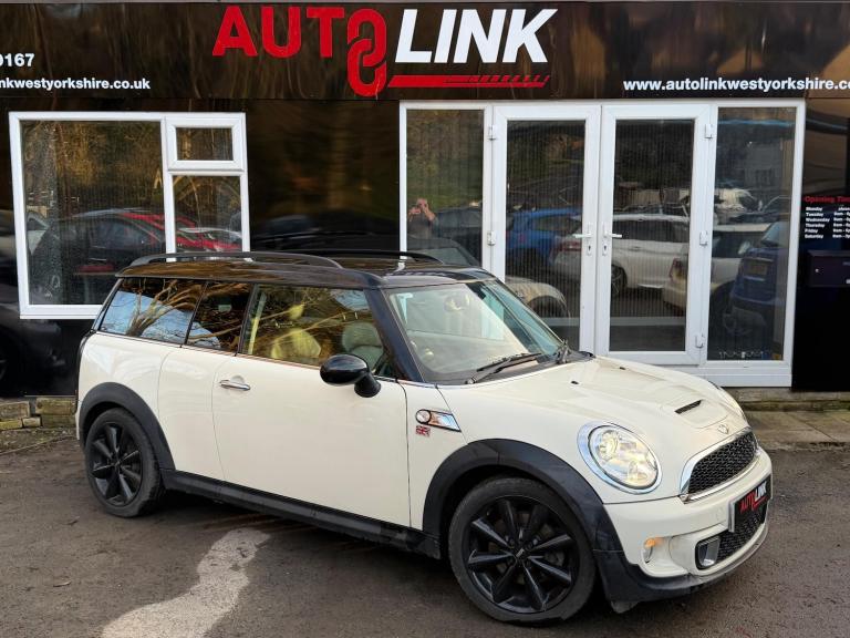 2012 MINI Clubman 1.6 Cooper S Euro 5 (s/s) 5dr ESTATE Petrol Manual