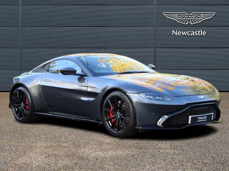 2019 Aston Martin Vantage 4.0 V8 Coupe 2dr Petrol Auto Euro 6 (510 ps) COUPE Petrol Automatic